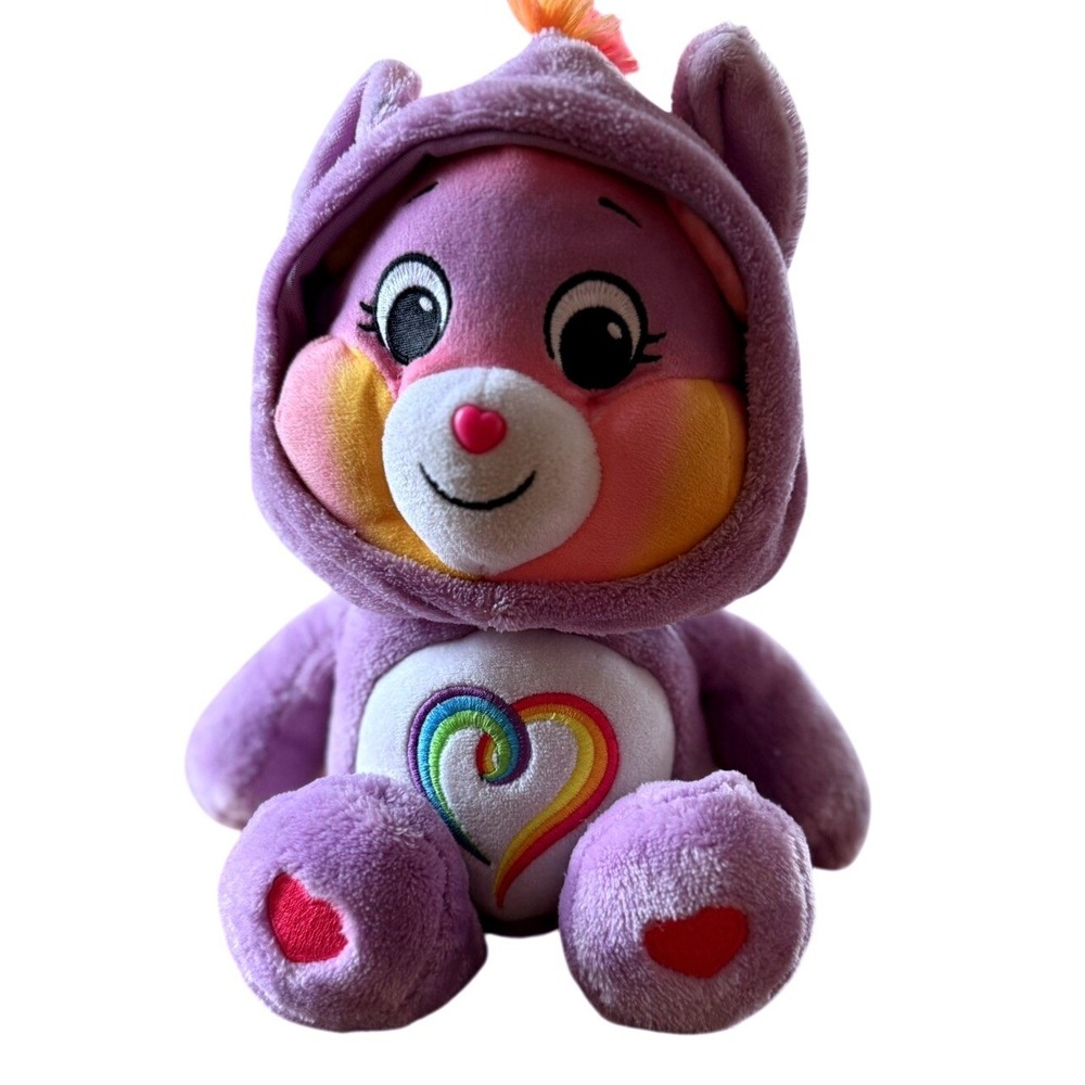 Care Bears 12" Togetherness Bear Pegasus 2021 Hoodie Friends Collector Plush